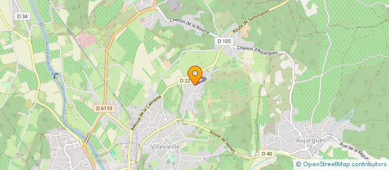 localisation de l'entreprise MONSIEUR MICKAEL HURIAUX  VILLEVIEILLE