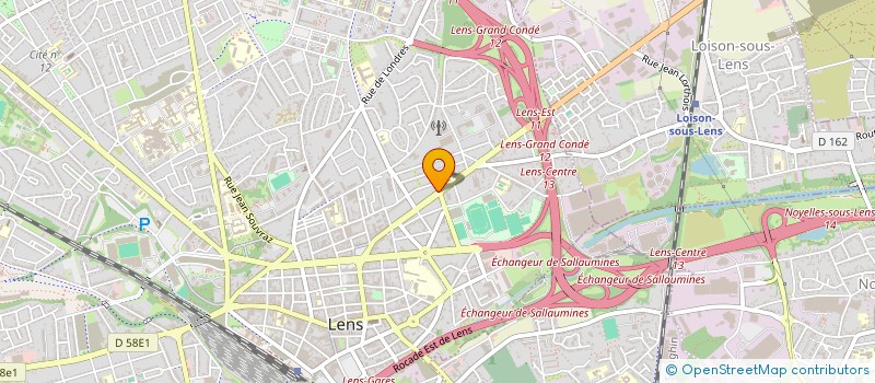 localisation de l'entreprise MONSIEUR MICKAEL HUSSON  BUIRE