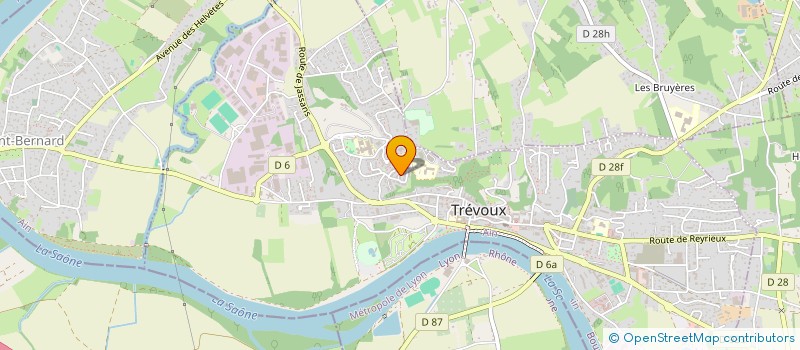 localisation de l'entreprise MONSIEUR MICKAEL IACOVETTA à TREVOUX