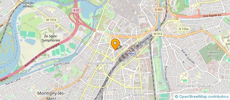 localisation de l'entreprise MONSIEUR MICKAEL IANNONE  METZ