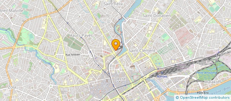 localisation de l'entreprise MONSIEUR MICKAEL ICHOUA à NANTES