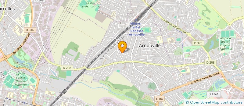 localisation de l'entreprise MONSIEUR MICKAEL IMAS  ARNOUVILLE