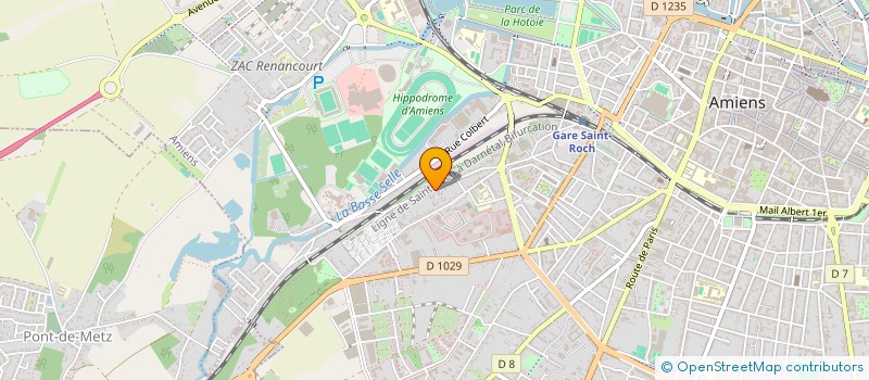 localisation de l'entreprise MONSIEUR MICKAEL JACQUES BAILLY à AMIENS