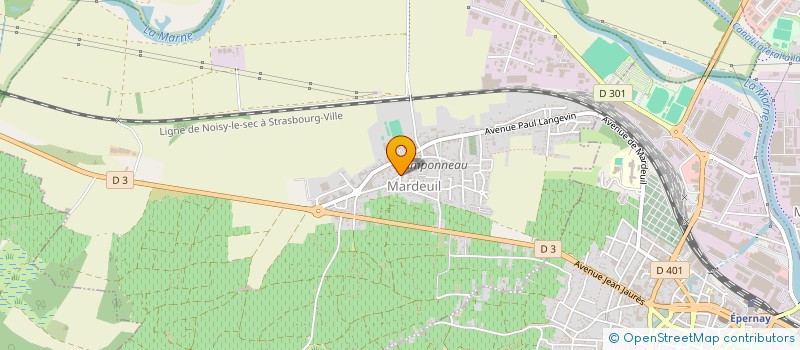 localisation de l'entreprise MONSIEUR MICKAEL JACQUESSON  BLANCS-COTEAUX