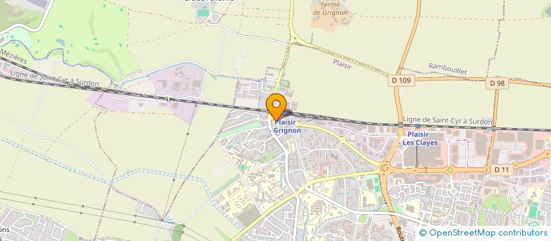 localisation de l'entreprise MONSIEUR MICKAEL JEAN  PLAISIR