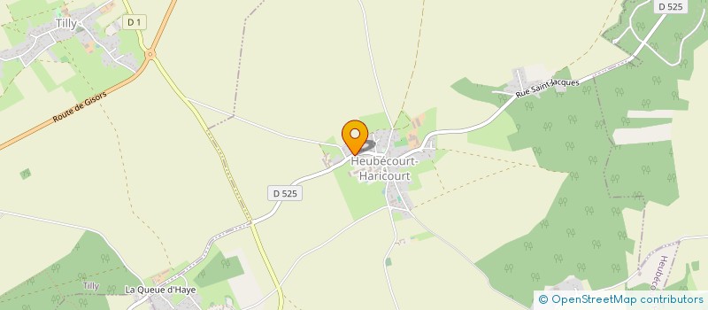 localisation de l'entreprise MONSIEUR MICKAEL JEAN CLAUDE MEYER  HEUBECOURT-HARICOURT