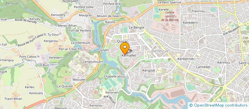 localisation de l'entreprise MONSIEUR MICKAEL JENE à BREST