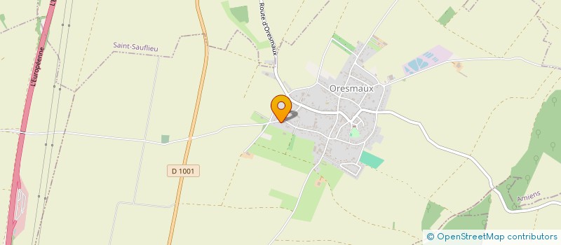 localisation de l'entreprise MONSIEUR MICKAEL JEROME  ORESMAUX