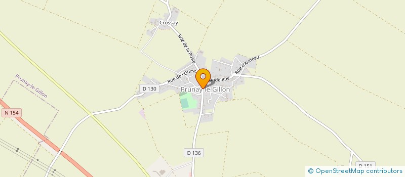 localisation de l'entreprise MONSIEUR MICKAEL JONEAU à FRESNAY-LE-COMTE