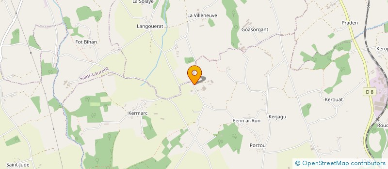 localisation de l'entreprise MONSIEUR MICKAEL JUGON  PLOUISY