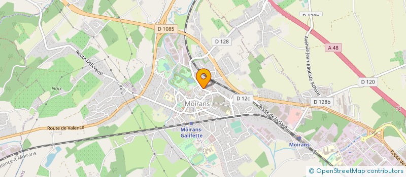 localisation de l'entreprise MONSIEUR MICKAEL JULIAN à MOIRANS