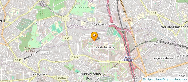 localisation de l'entreprise MONSIEUR MICKAEL KALAYCI à FONTENAY-SOUS-BOIS