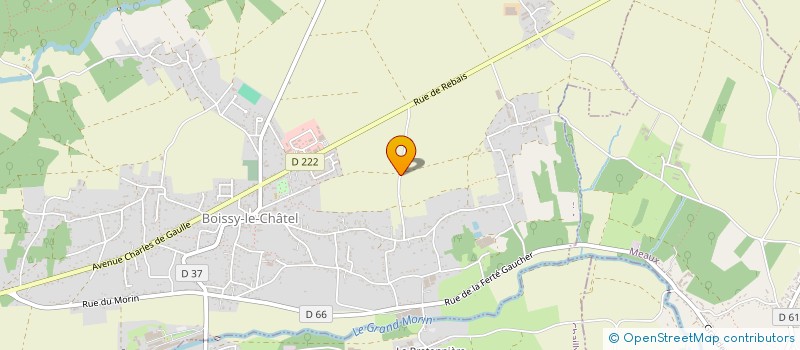 localisation de l'entreprise MONSIEUR MICKAEL KALICKI  BOISSY-LE-CHATEL