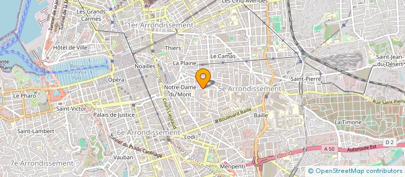 localisation de l'entreprise MONSIEUR MICKAEL KALYEJIAN à MARSEILLE