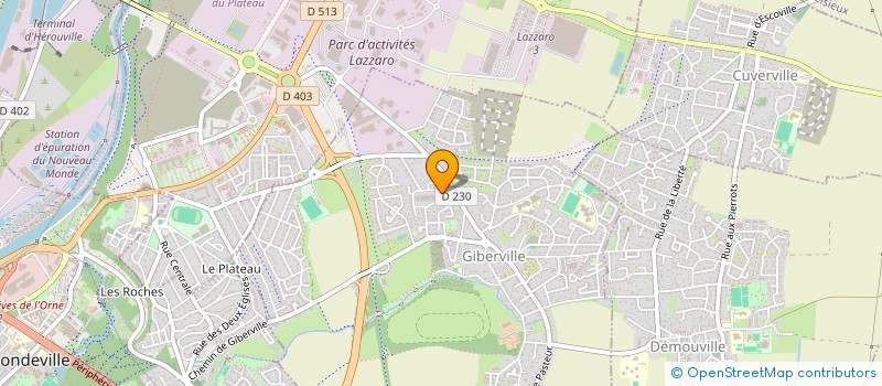 localisation de l'entreprise MONSIEUR MICKAEL KIRMIZI à GIBERVILLE