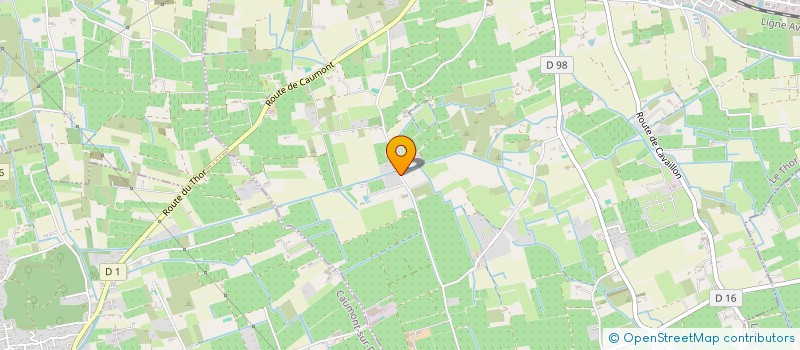 localisation de l'entreprise MONSIEUR MICKAEL KLISSING  LE THOR