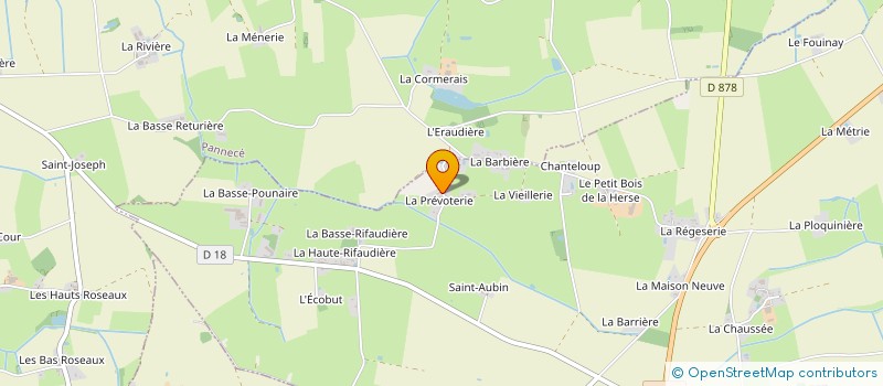 localisation de l'entreprise MONSIEUR MICKAEL KNOEPFFLER  POUILLE-LES-COTEAUX