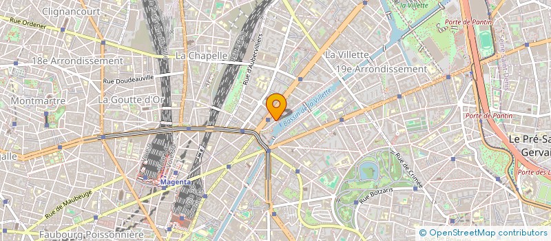 localisation de l'entreprise MONSIEUR MICKAEL KNOLL  PARIS