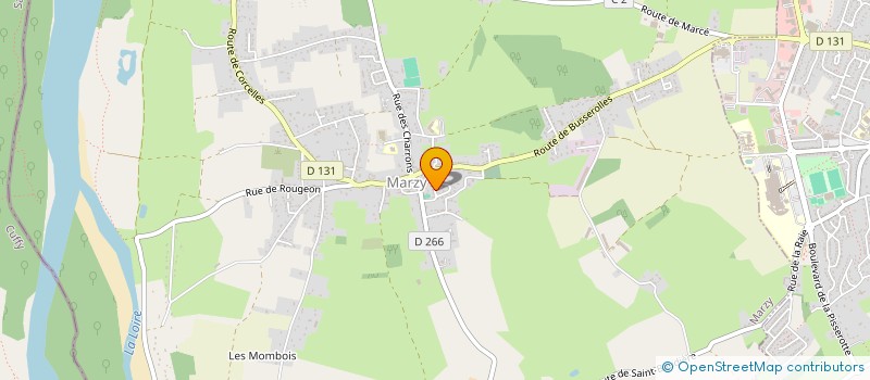 localisation de l'entreprise MONSIEUR MICKAEL KOPEC à MARZY
