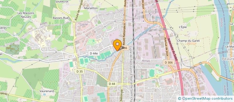 localisation de l'entreprise MONSIEUR MICKAEL KOWALYSZYN  GLEIZE