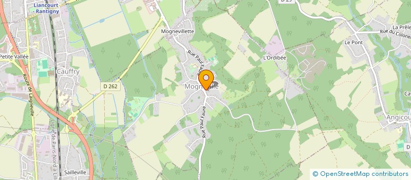 localisation de l'entreprise MONSIEUR MICKAEL KRAEMER à LA MADELEINE-DE-NONANCOURT