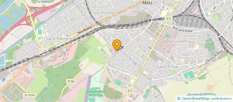 localisation de l'entreprise MONSIEUR MICKAEL KRAKOWIAK à MONTIGNY-LES-METZ