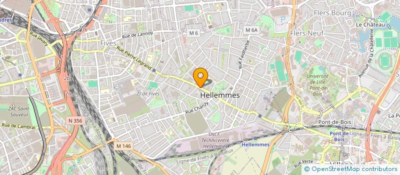 localisation de l'entreprise MONSIEUR MICKAEL KRASON à LILLE