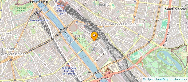 localisation de l'entreprise MONSIEUR MICKAEL KTOURBA  PARIS