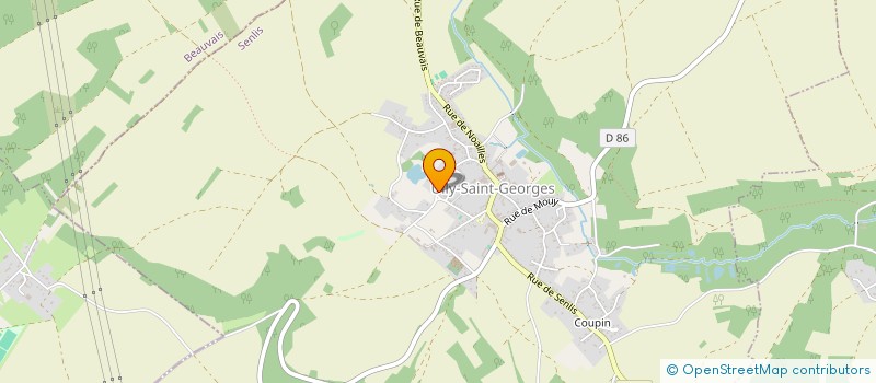 localisation de l'entreprise MONSIEUR MICKAEL LABBE  ULLY-SAINT-GEORGES