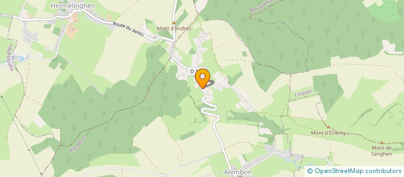 localisation de l'entreprise MONSIEUR MICKAEL LABRANCHE  ALEMBON