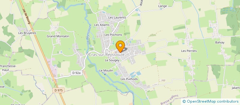 localisation de l'entreprise MONSIEUR MICKAEL LAFOND  BRESSE VALLONS