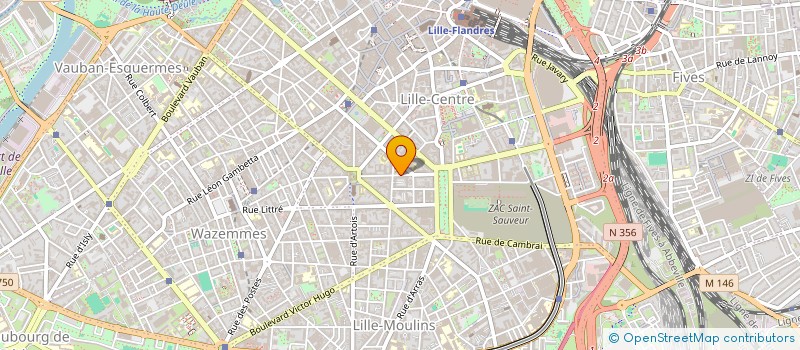 localisation de l'entreprise MONSIEUR MICKAEL LAGUILLIEZ à LILLE