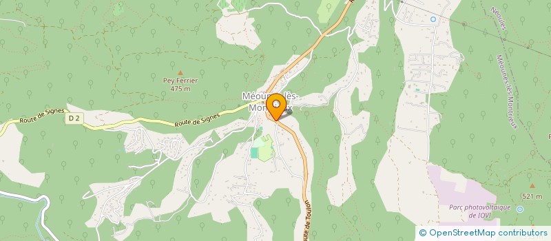 localisation de l'entreprise MONSIEUR MICKAEL LAINE  TOULON