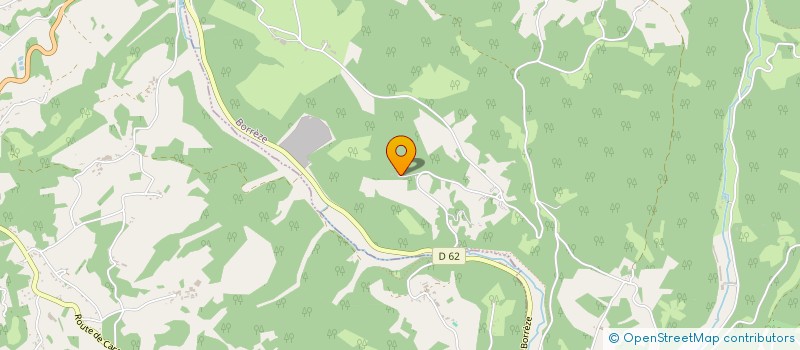 localisation de l'entreprise MONSIEUR MICKAEL LALBA  BORREZE