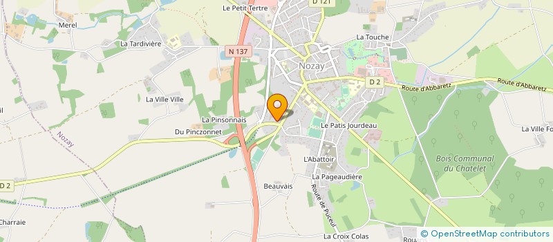 localisation de l'entreprise MONSIEUR MICKAEL LAMBERT à NOZAY