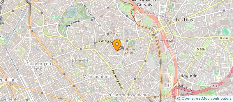 localisation de l'entreprise MONSIEUR MICKAEL LAMBERT  PARIS