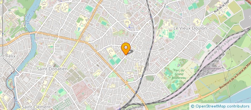 localisation de l'entreprise MONSIEUR MICKAEL LAMBERT à NANTES
