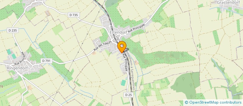 localisation de l'entreprise MONSIEUR MICKAEL LAMBERT  GRASSENDORF