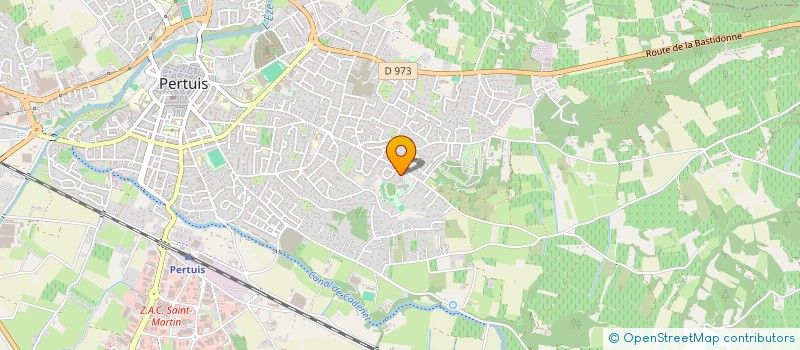 localisation de l'entreprise MONSIEUR MICKAEL LANGHAM à PERTUIS