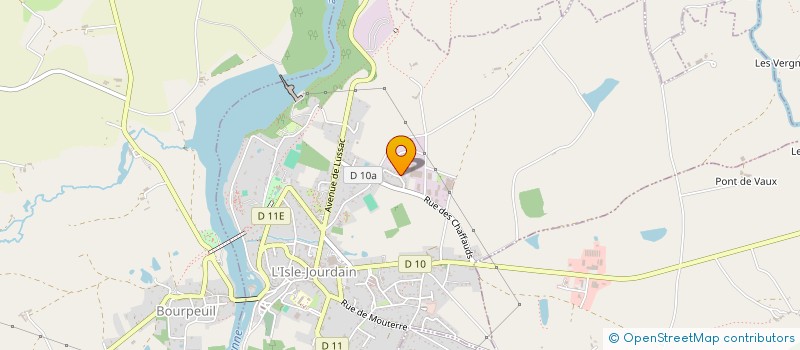 localisation de l'entreprise MONSIEUR MICKAEL LANTIGNIER  L'ISLE-JOURDAIN