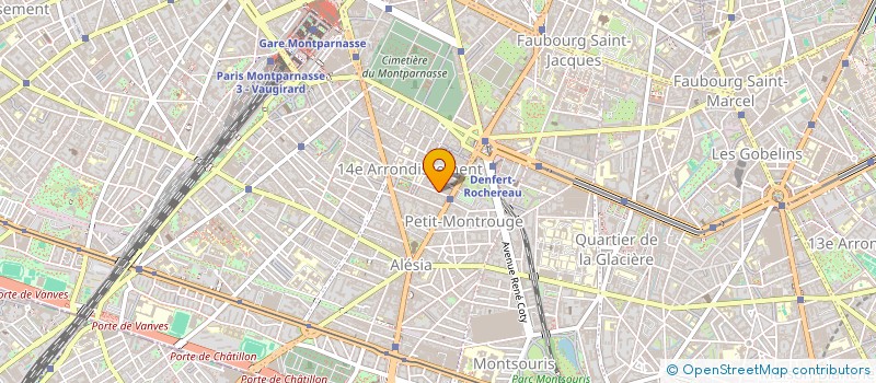 localisation de l'entreprise MONSIEUR MICKAEL LATOUR  PARIS