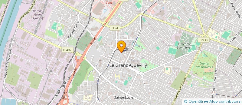 localisation de l'entreprise MONSIEUR MICKAEL LAUNAY à LE GRAND-QUEVILLY