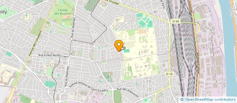 localisation de l'entreprise MONSIEUR MICKAEL LAVOIPIERE  SOTTEVILLE-LES-ROUEN