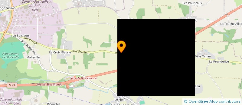 localisation de l'entreprise MONSIEUR MICKAEL LE FOL  PLOERMEL