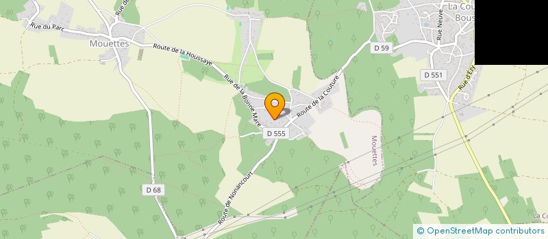 localisation de l'entreprise MONSIEUR MICKAEL LE LEPVRIER  MOUETTES