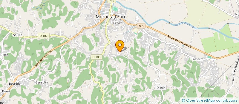 localisation de l'entreprise MONSIEUR MICKAEL LE TALLEC à MORNE A L EAU