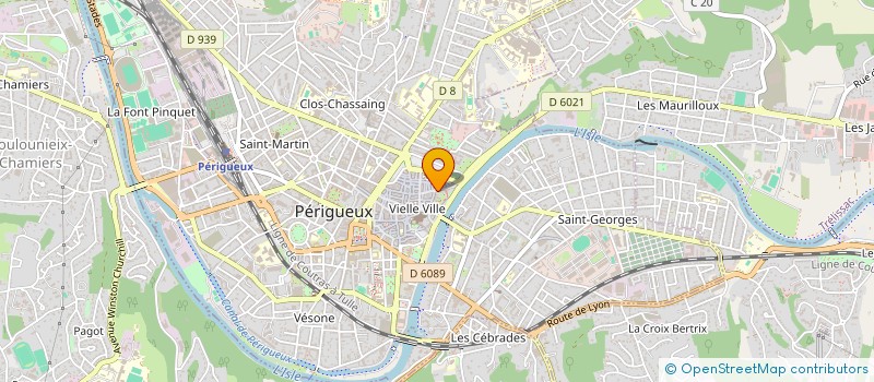 localisation de l'entreprise MONSIEUR MICKAEL LEBLANC  LA ROCHE-SUR-YON