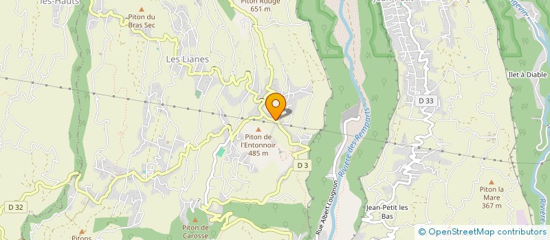 localisation de l'entreprise MONSIEUR MICKAEL LEBON à SAINT-JOSEPH