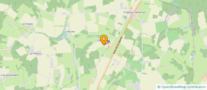 localisation de l'entreprise MONSIEUR MICKAEL LEBOUC à CLERMONT CREANS