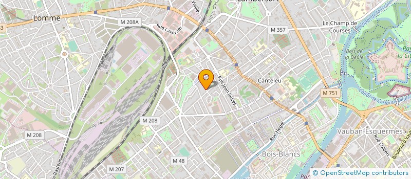 localisation de l'entreprise MONSIEUR MICKAEL LECOEUCHE à LILLE